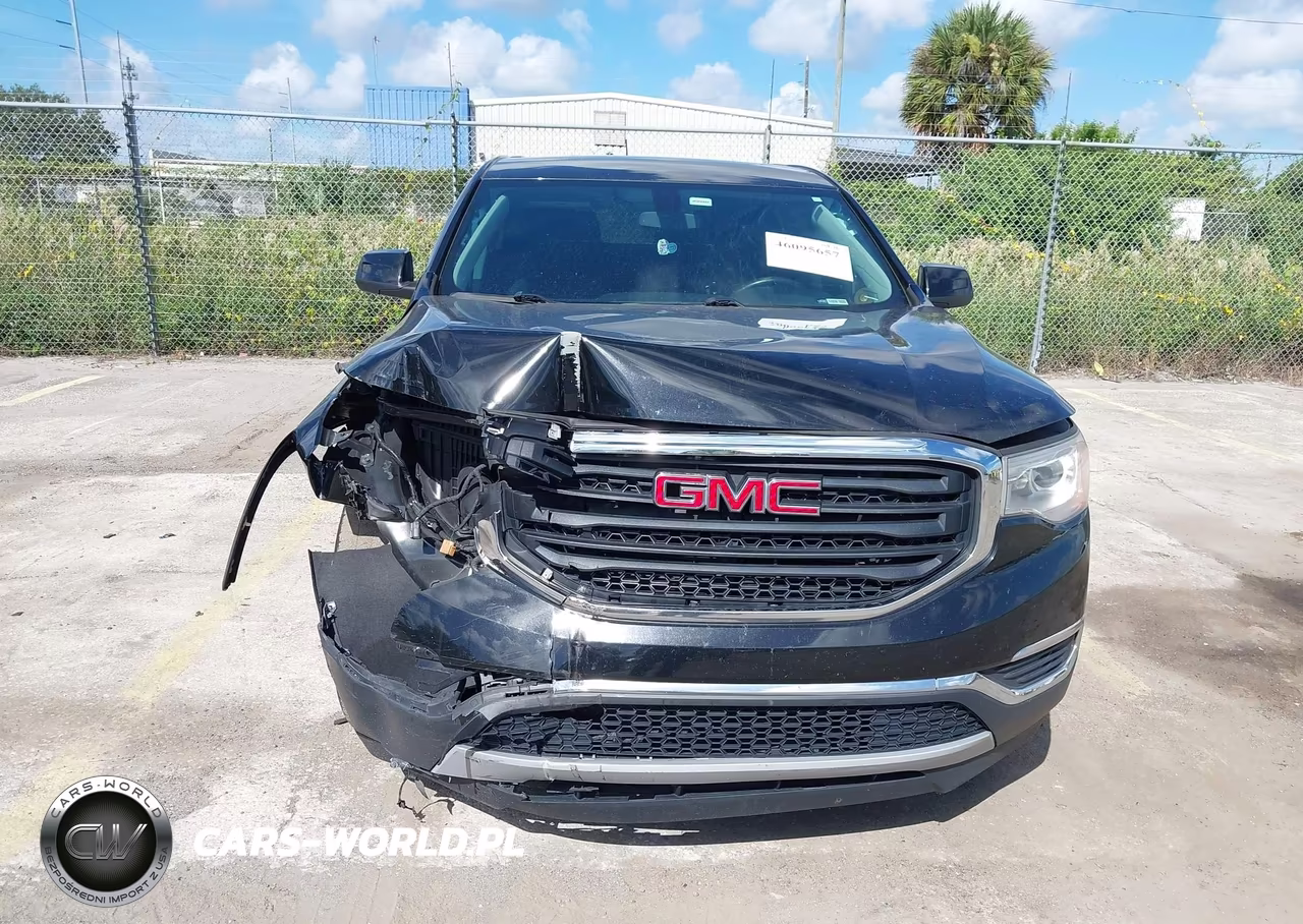 2019 GMC Acadia Sle-1 VIN:1GKKNKLA9KZ213624 - 6