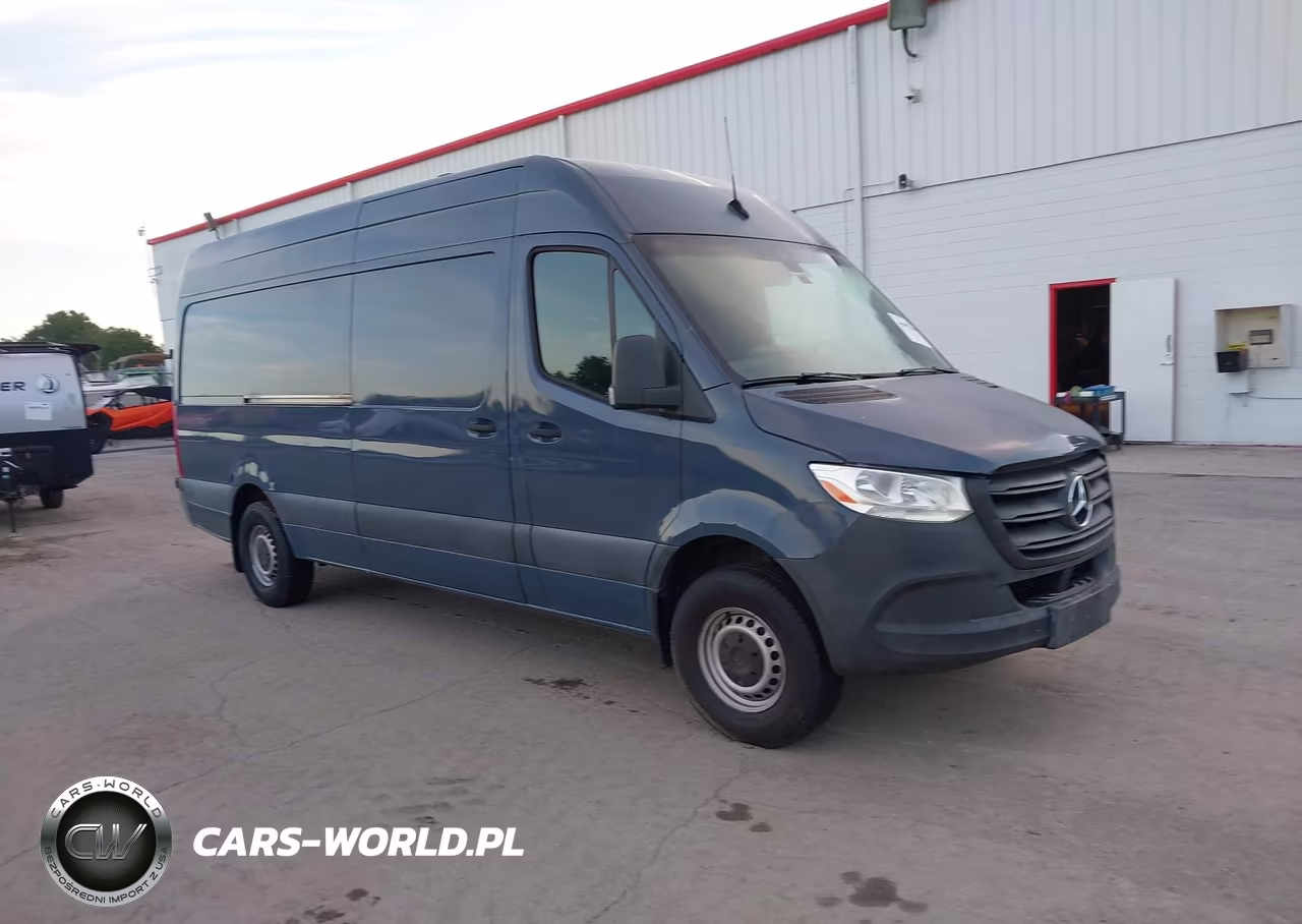 2019 Mercedes-Benz Sprinter 2500 High Roof V6
