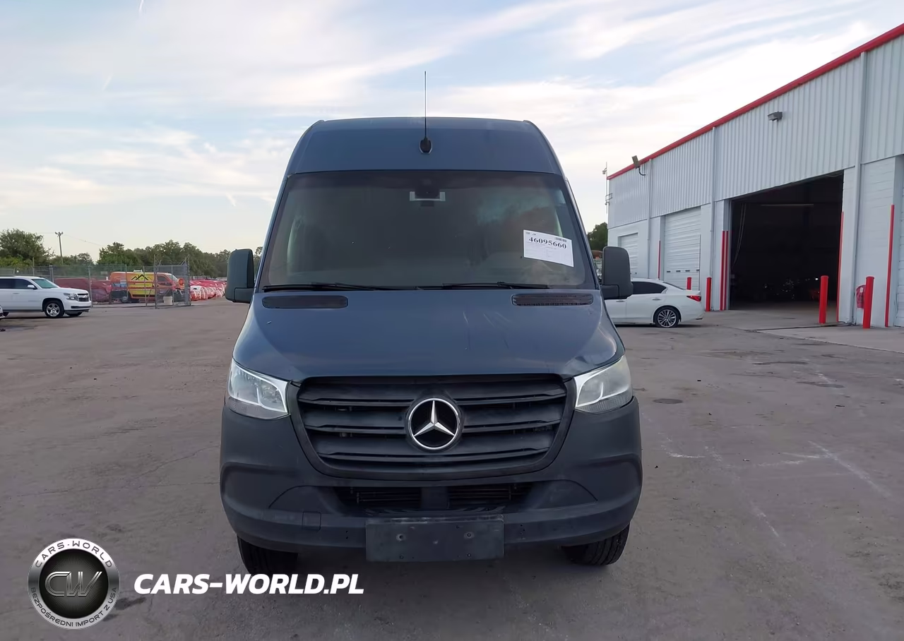 2019 Mercedes-Benz Sprinter 2500 High Roof V6 VIN:WD4PF1CD1KP137708 - 12