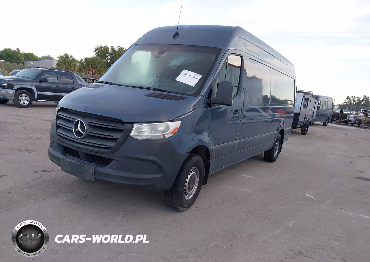 2019 Mercedes-Benz Sprinter 2500 High Roof V6 VIN:WD4PF1CD1KP137708 - 2