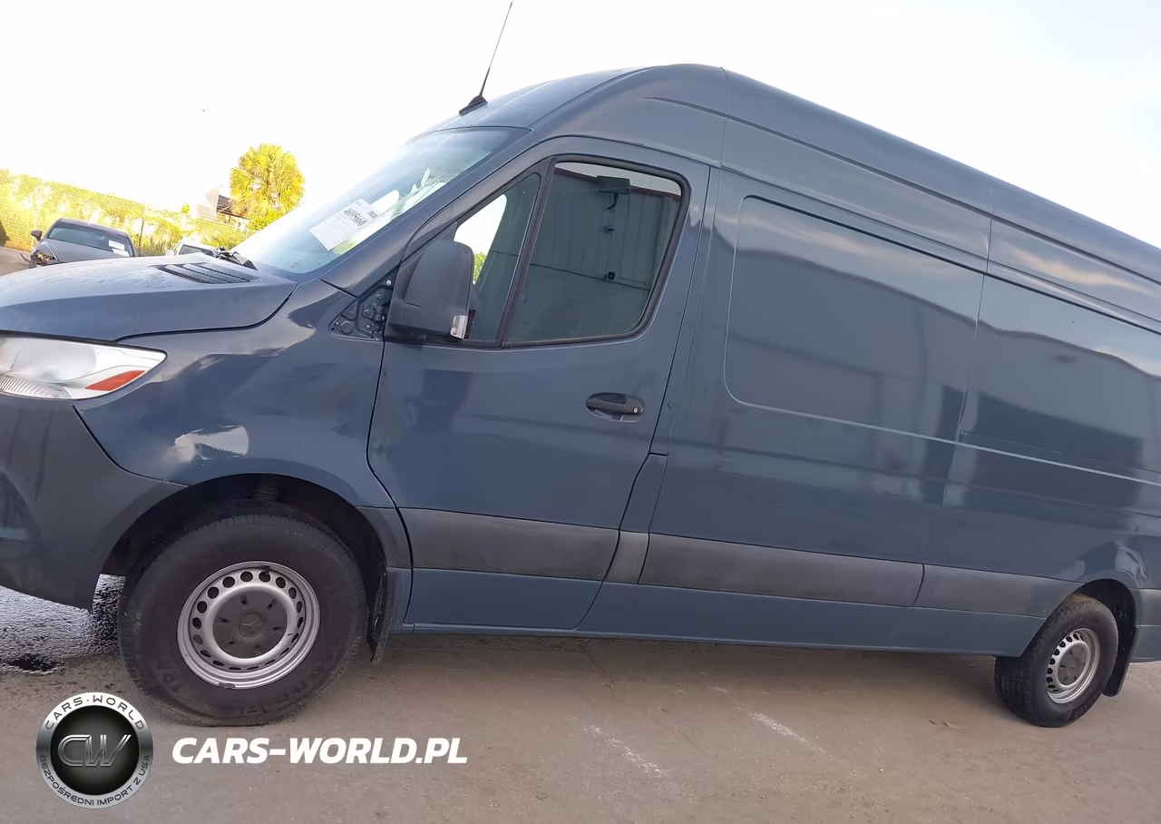 2019 Mercedes-Benz Sprinter 2500 High Roof V6 VIN:WD4PF1CD1KP137708 - 6