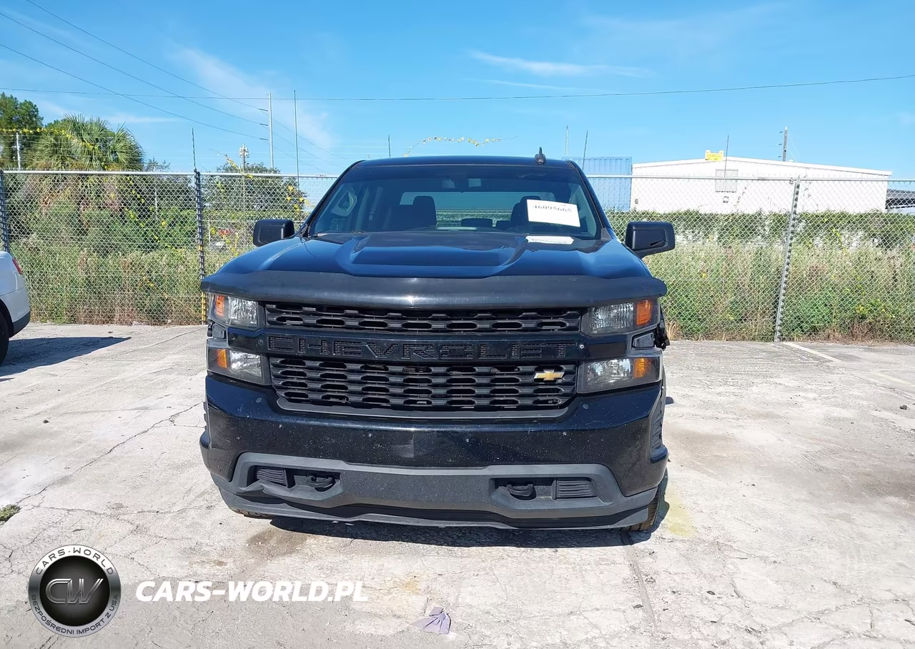 2020 Chevrolet Silverado 1500 4Wd Short Bed Custom VIN:3GCPYBEH9LG174019 - 12