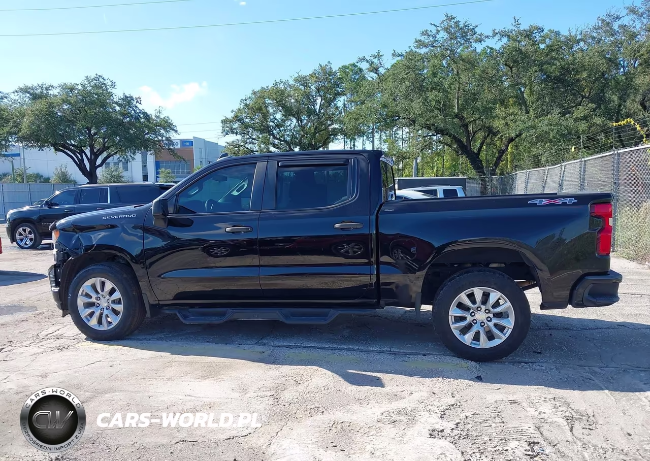 2020 Chevrolet Silverado 1500 4Wd Short Bed Custom VIN:3GCPYBEH9LG174019 - 14