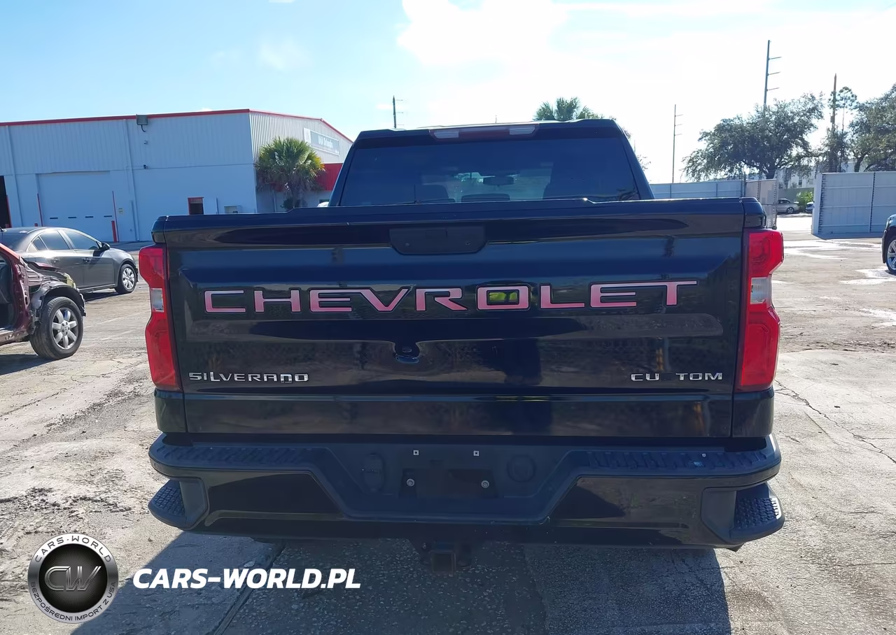 2020 Chevrolet Silverado 1500 4Wd Short Bed Custom VIN:3GCPYBEH9LG174019 - 16