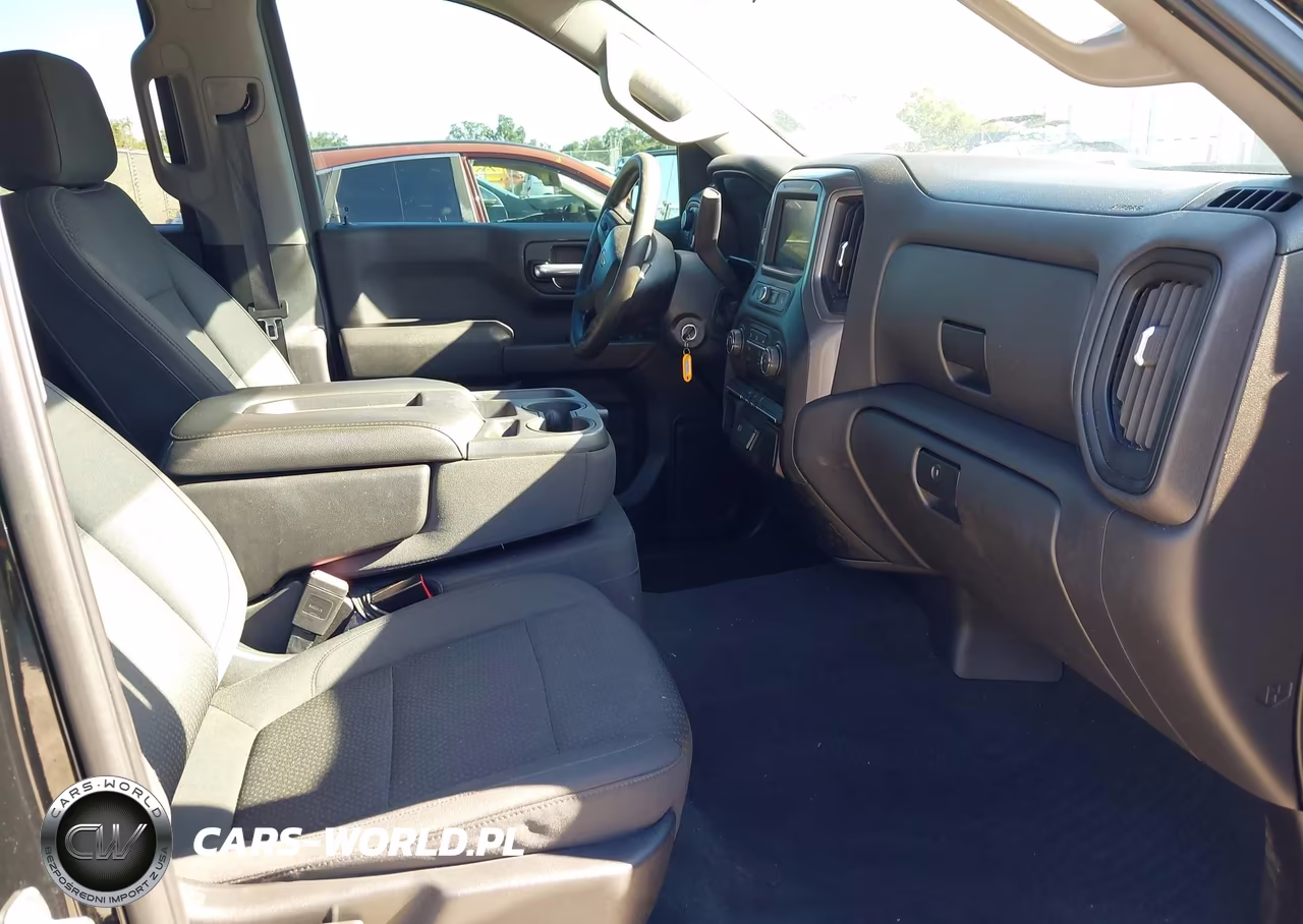 2020 Chevrolet Silverado 1500 4Wd Short Bed Custom VIN:3GCPYBEH9LG174019 - 5