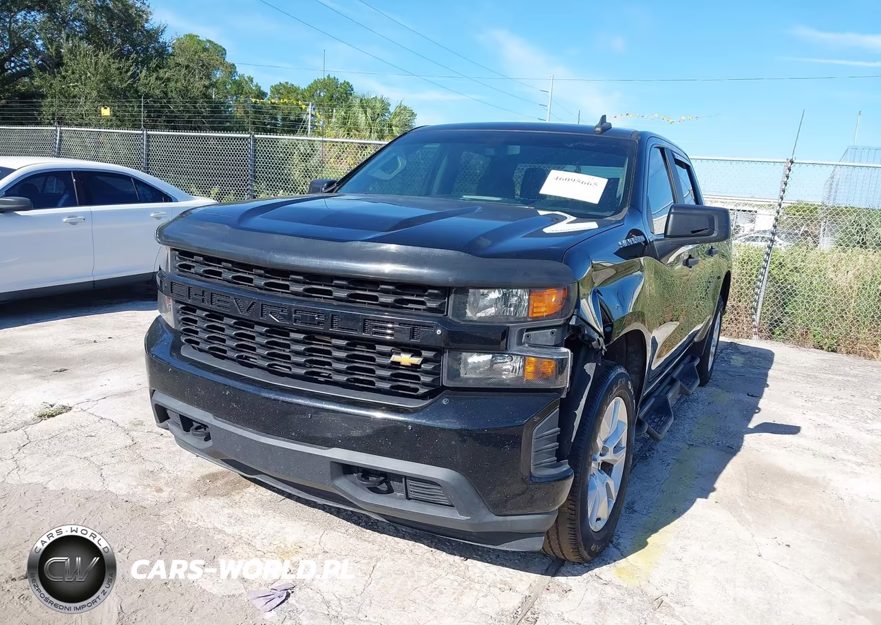 2020 Chevrolet Silverado 1500 4Wd Short Bed Custom VIN:3GCPYBEH9LG174019 - 6