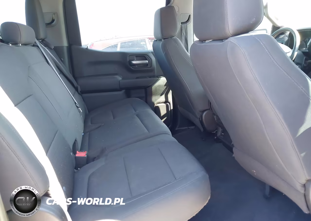 2020 Chevrolet Silverado 1500 4Wd Short Bed Custom VIN:3GCPYBEH9LG174019 - 8