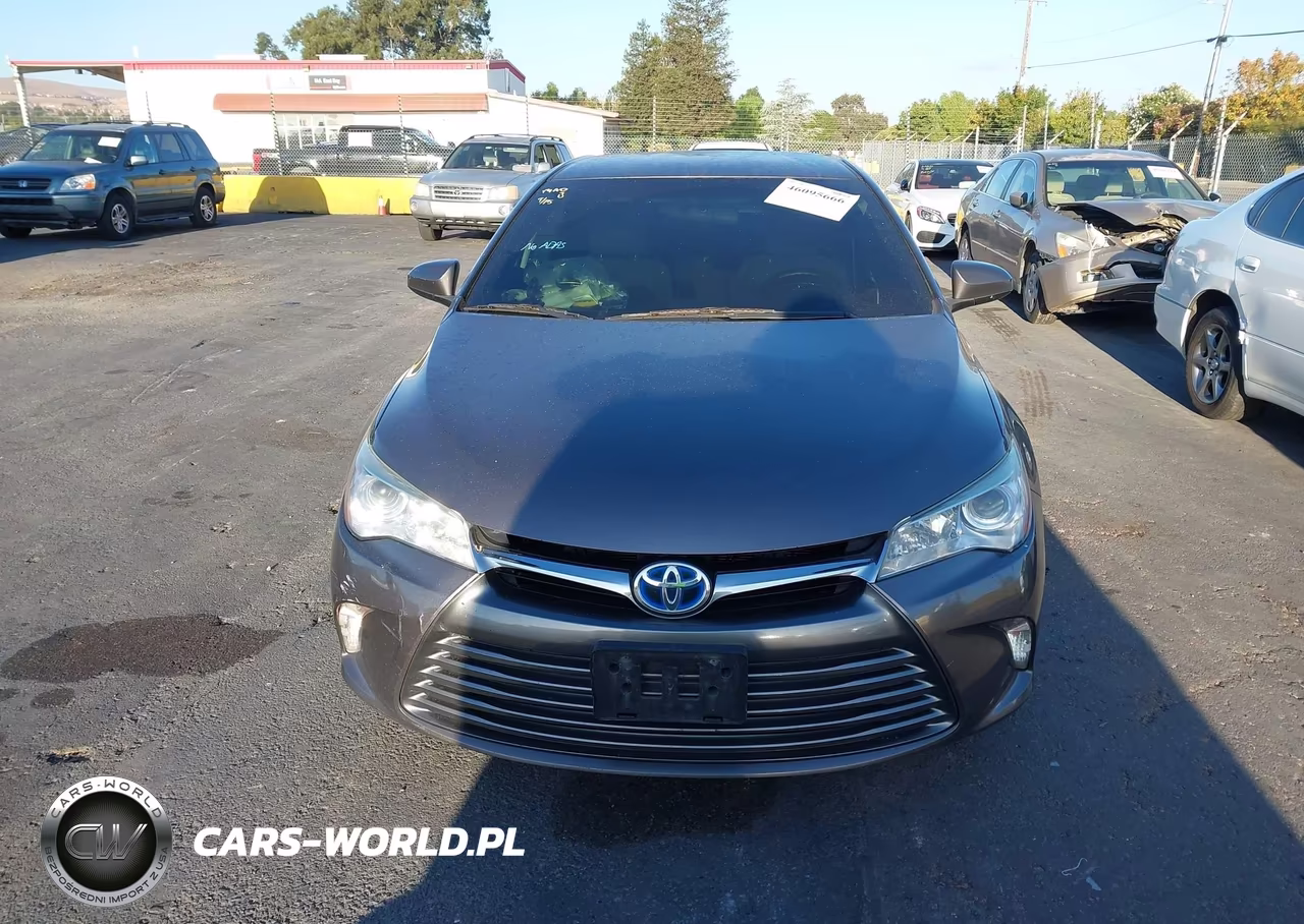 2017 Toyota Camry Hybrid Le VIN:4T1BD1FK3HU203623 - 12