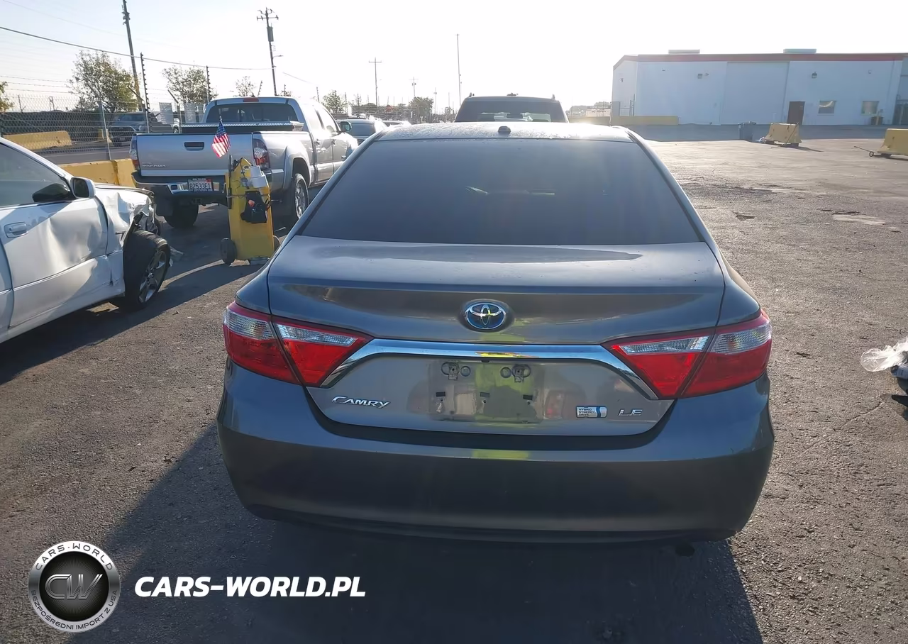 2017 Toyota Camry Hybrid Le VIN:4T1BD1FK3HU203623 - 16