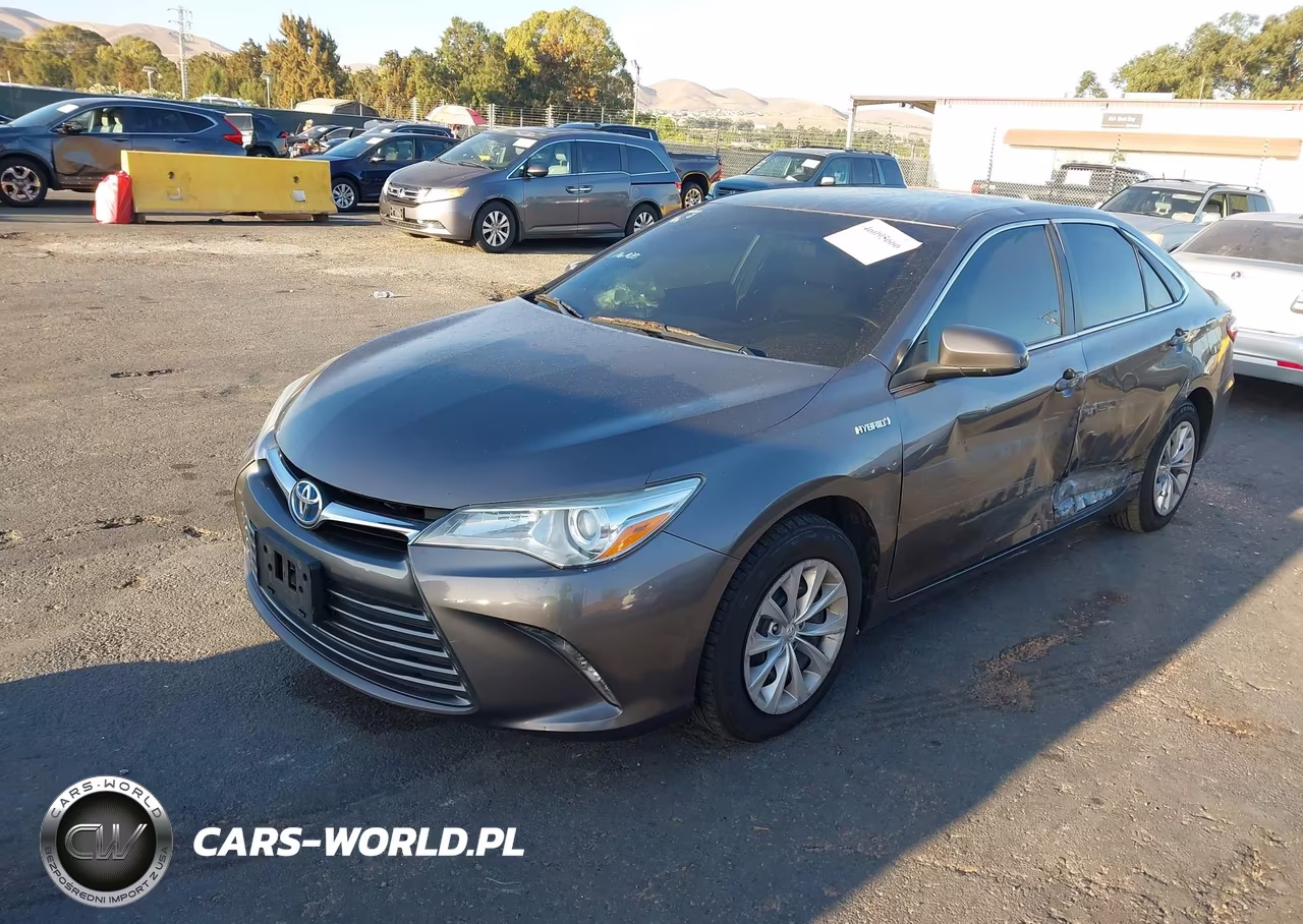 2017 Toyota Camry Hybrid Le VIN:4T1BD1FK3HU203623 - 2