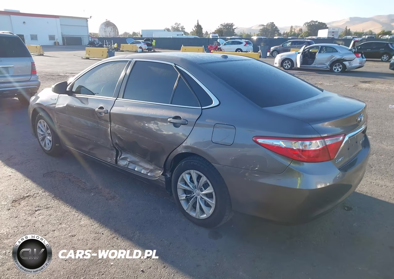 2017 Toyota Camry Hybrid Le VIN:4T1BD1FK3HU203623 - 3