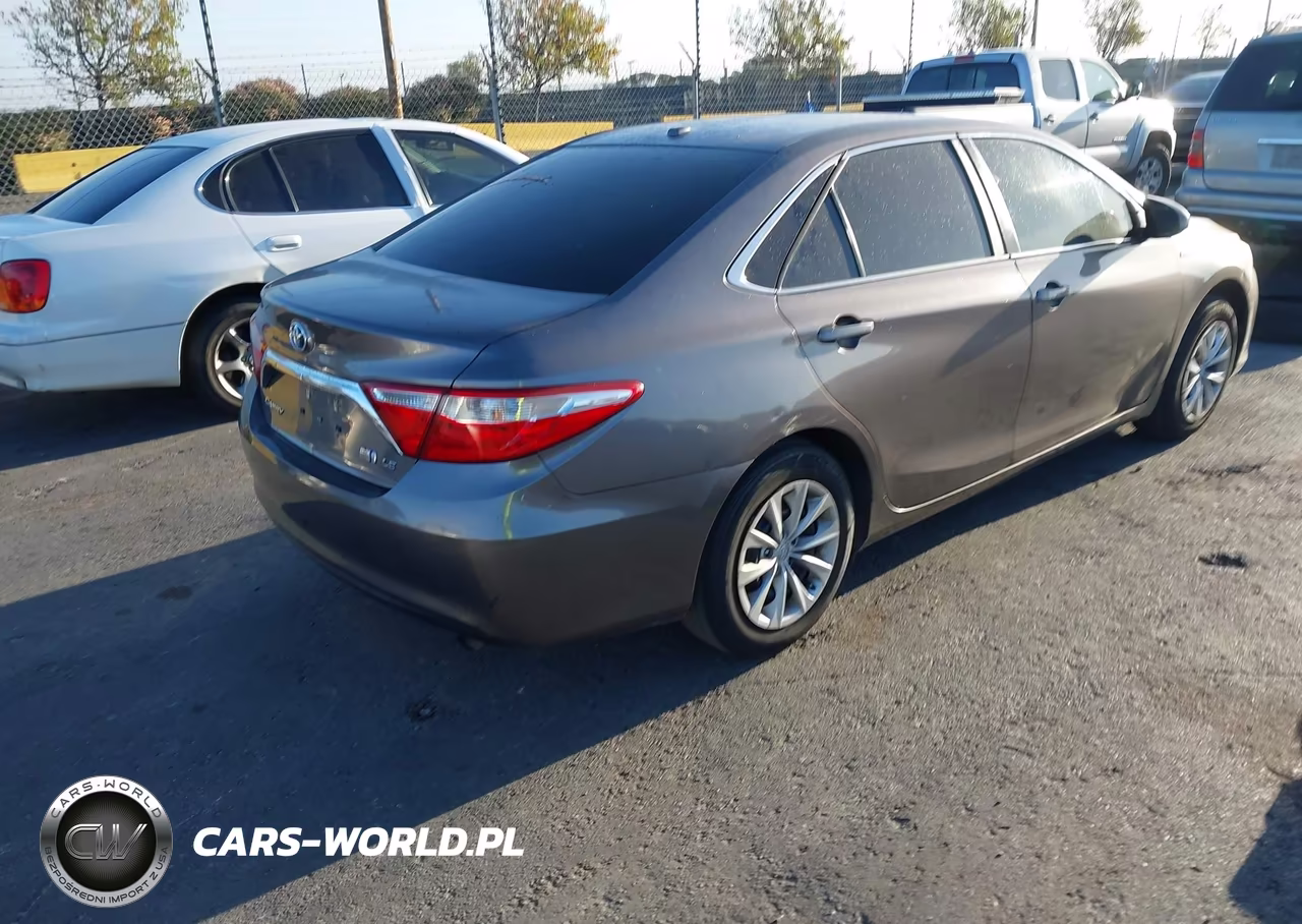 2017 Toyota Camry Hybrid Le VIN:4T1BD1FK3HU203623 - 4