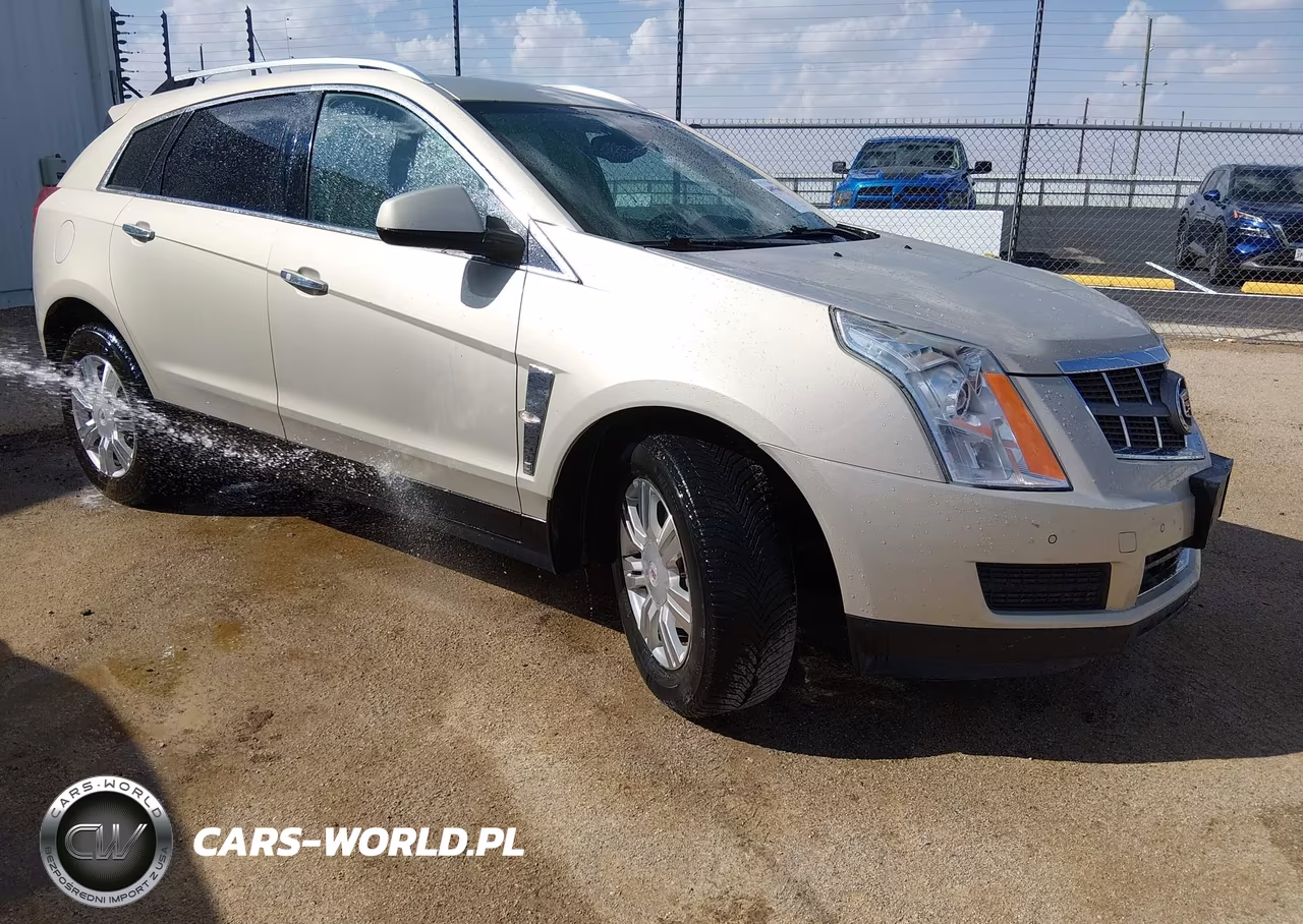 2012 Cadillac Srx Luxury Collection VIN:3GYFNAE30CS526284 - 1