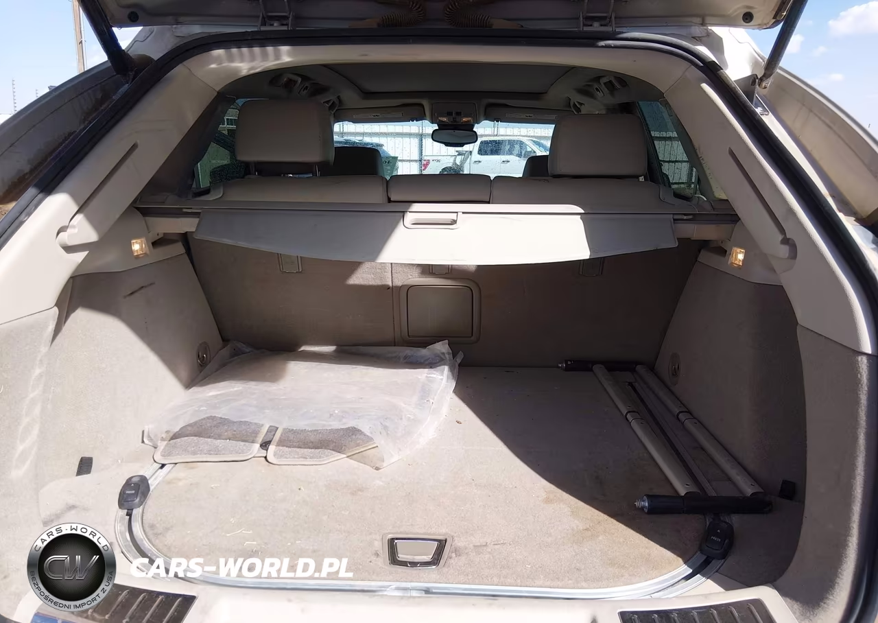 2012 Cadillac Srx Luxury Collection VIN:3GYFNAE30CS526284 - 12
