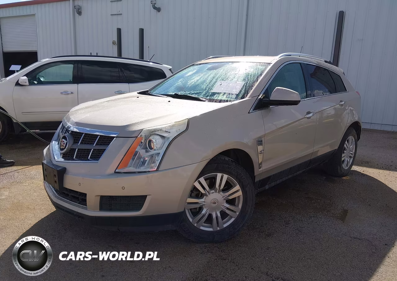 2012 Cadillac Srx Luxury Collection VIN:3GYFNAE30CS526284 - 2