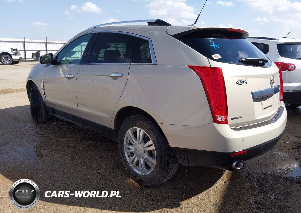 2012 Cadillac Srx Luxury Collection VIN:3GYFNAE30CS526284 - 3