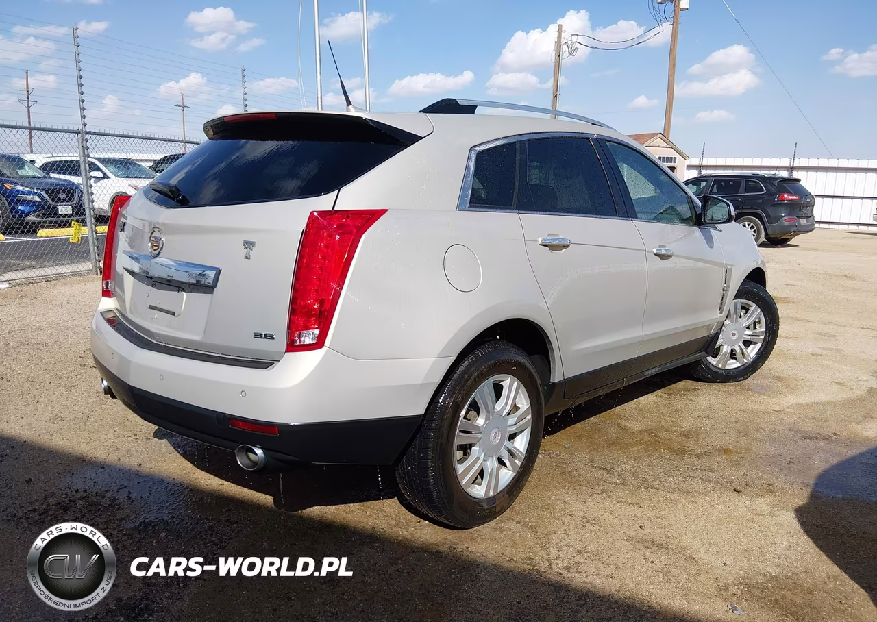 2012 Cadillac Srx Luxury Collection VIN:3GYFNAE30CS526284 - 4