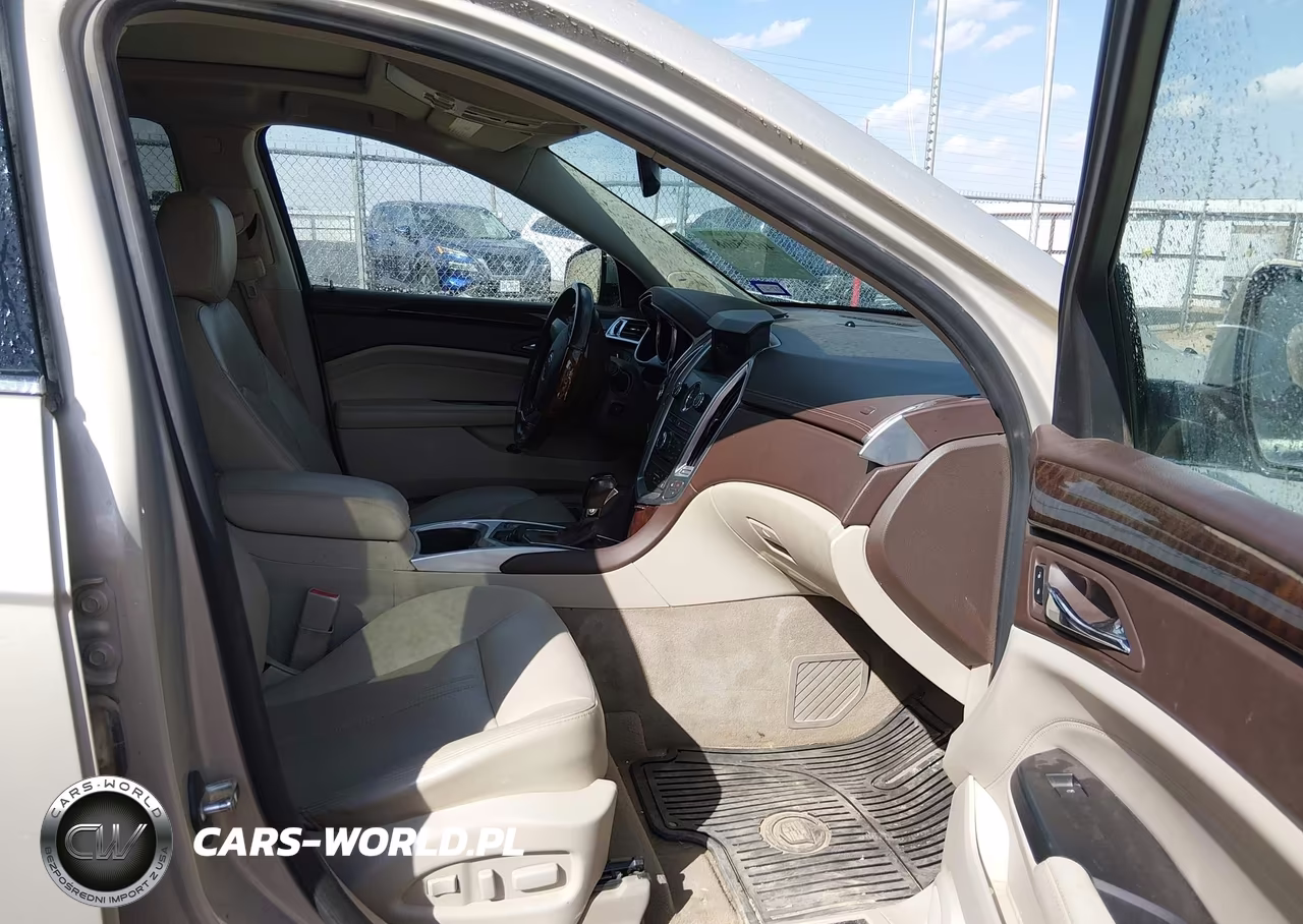 2012 Cadillac Srx Luxury Collection VIN:3GYFNAE30CS526284 - 5