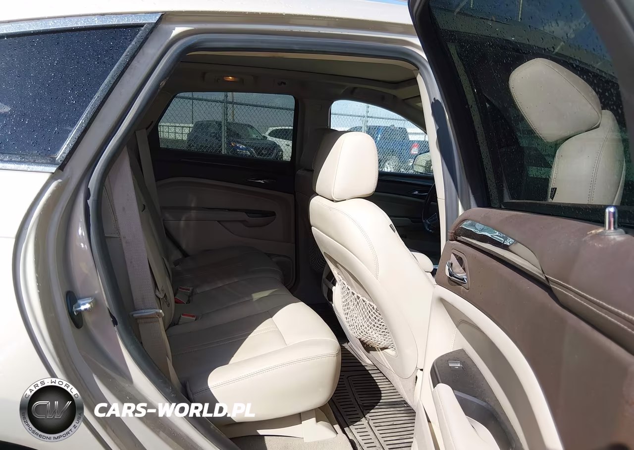 2012 Cadillac Srx Luxury Collection VIN:3GYFNAE30CS526284 - 8