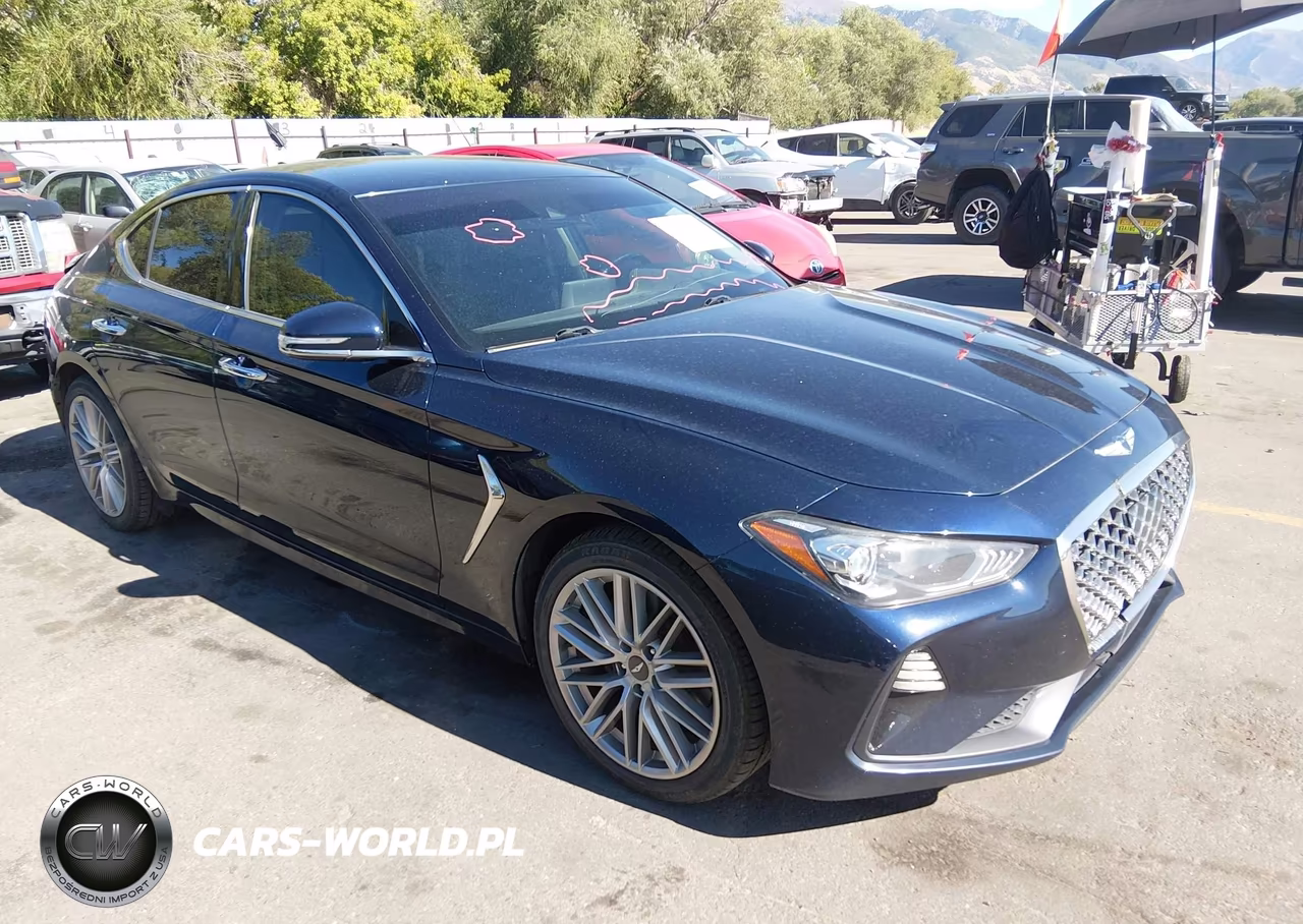 2020 Genesis G70 2.0T Awd