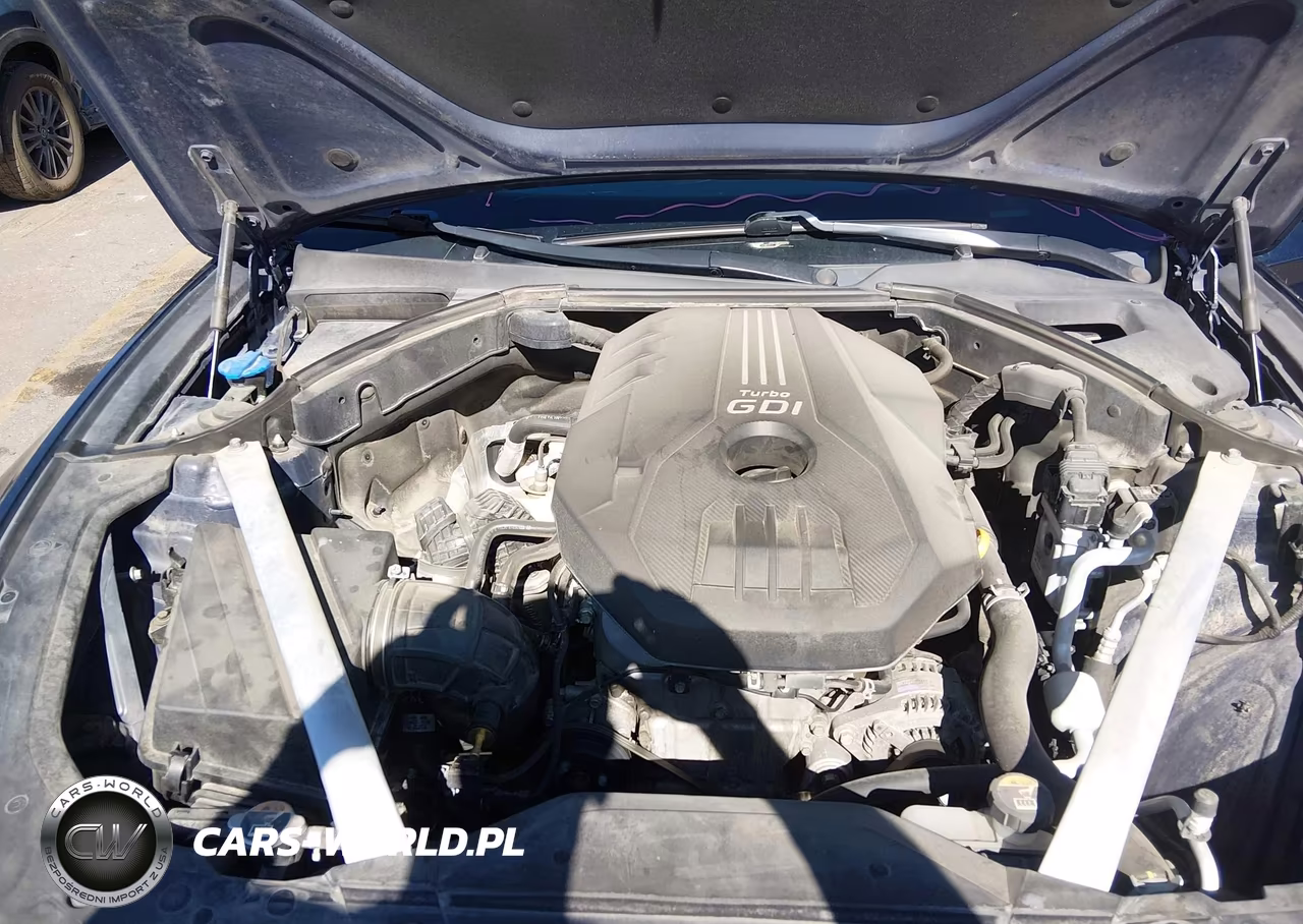 2020 Genesis G70 2.0T Awd VIN:KMTG64LA0LU046581 - 10