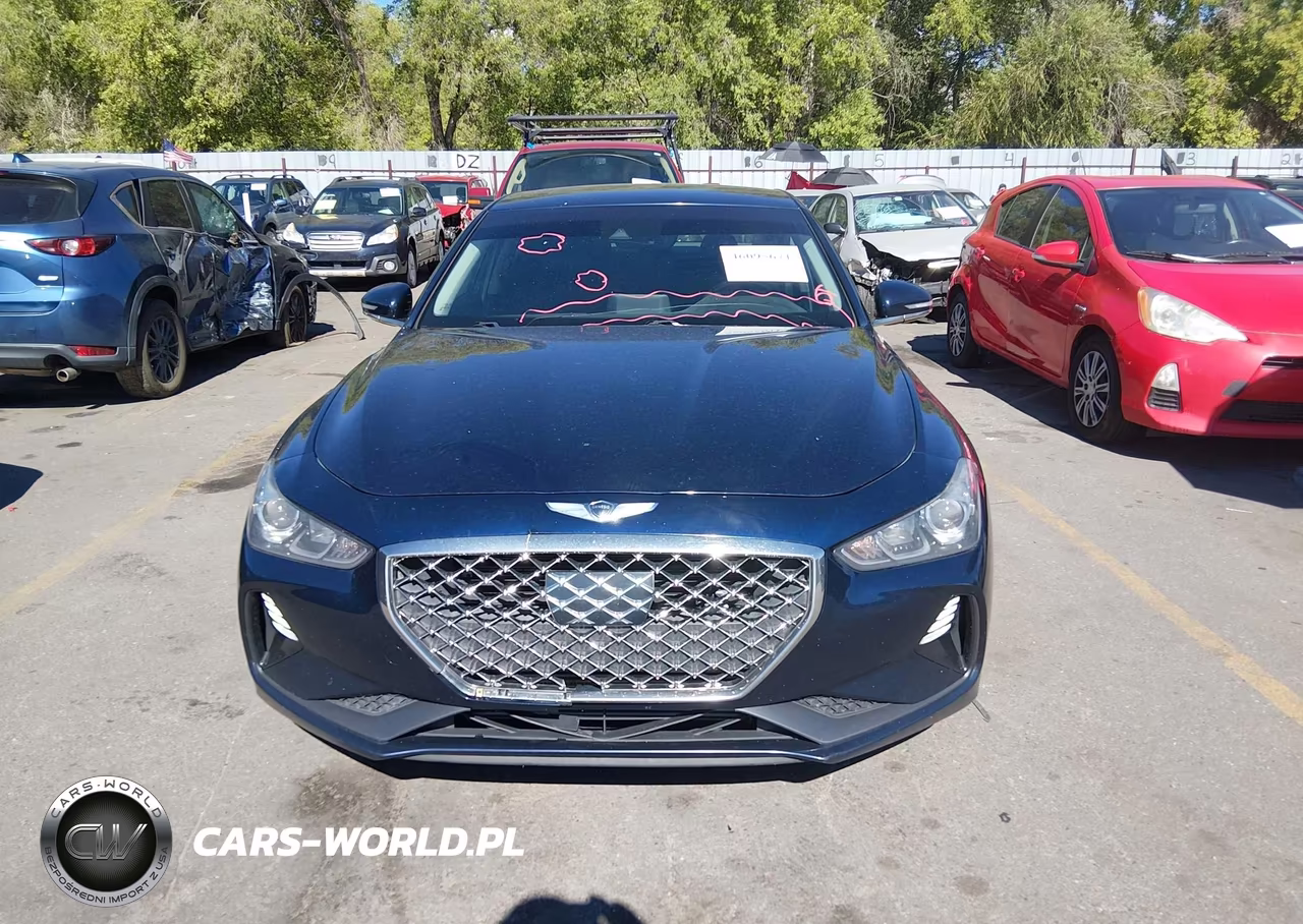 2020 Genesis G70 2.0T Awd VIN:KMTG64LA0LU046581 - 12