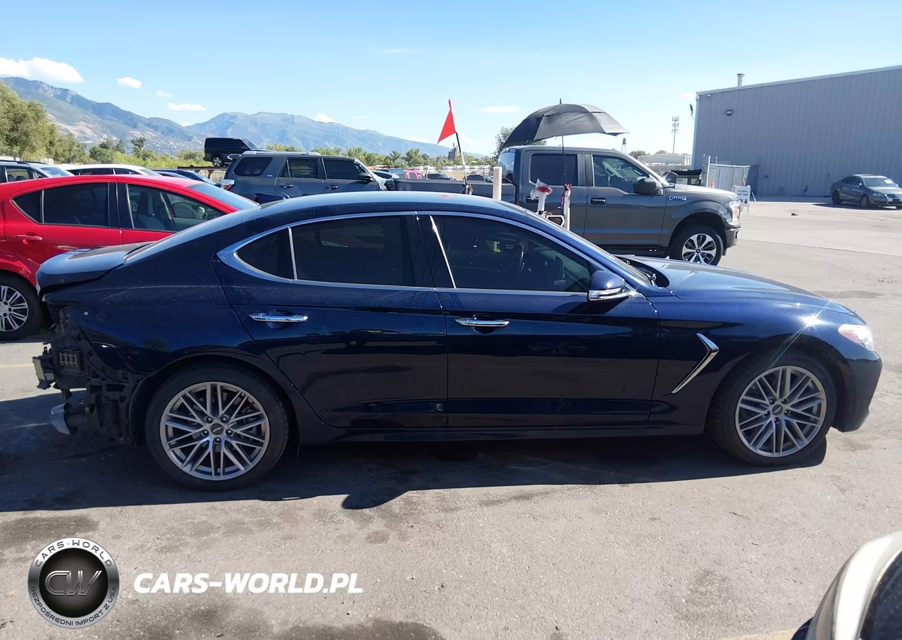 2020 Genesis G70 2.0T Awd VIN:KMTG64LA0LU046581 - 13