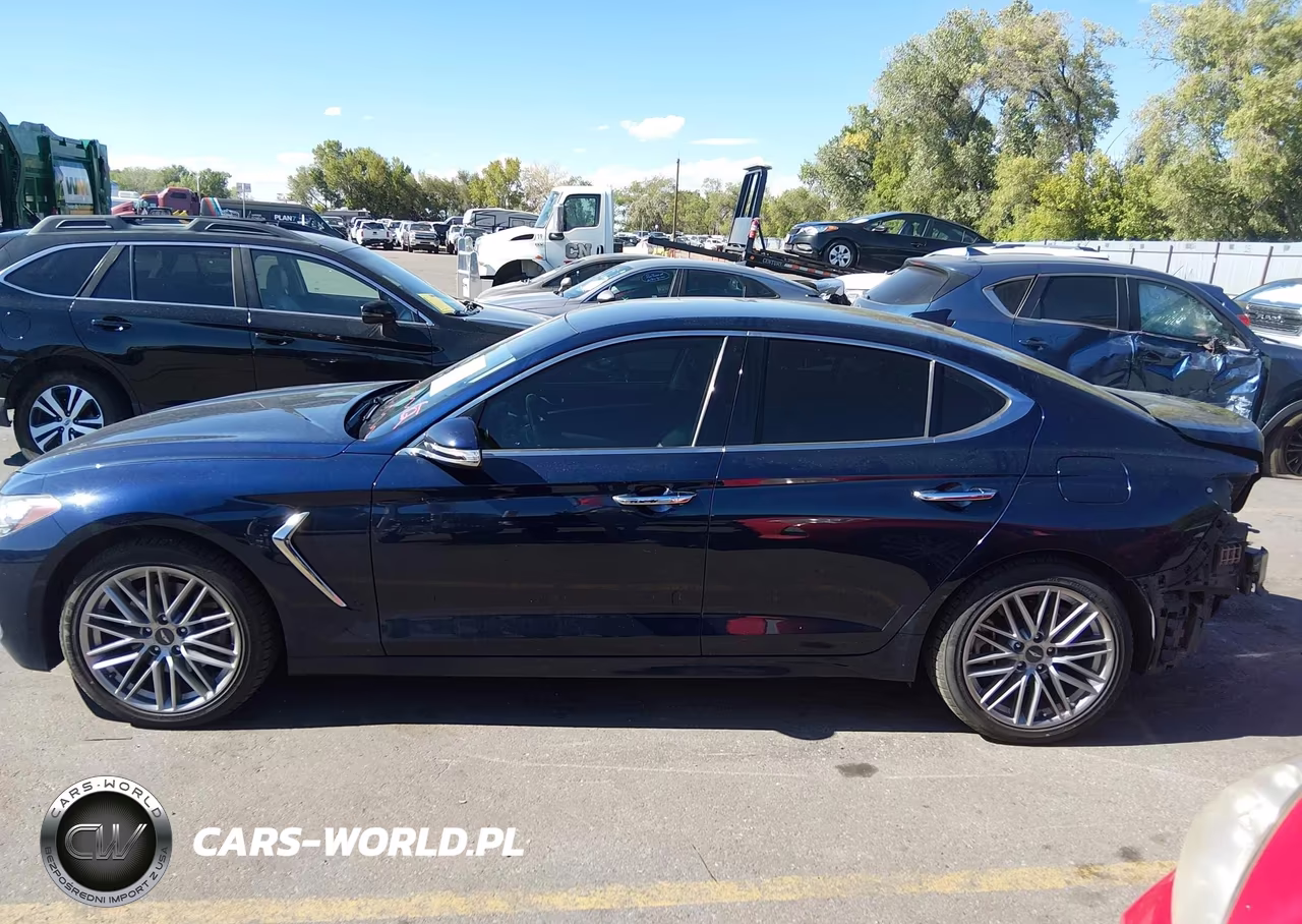 2020 Genesis G70 2.0T Awd VIN:KMTG64LA0LU046581 - 14