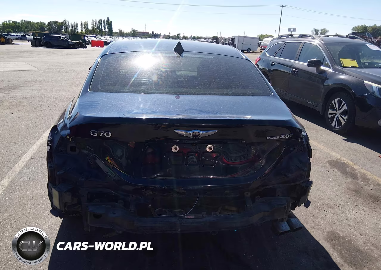 2020 Genesis G70 2.0T Awd VIN:KMTG64LA0LU046581 - 16