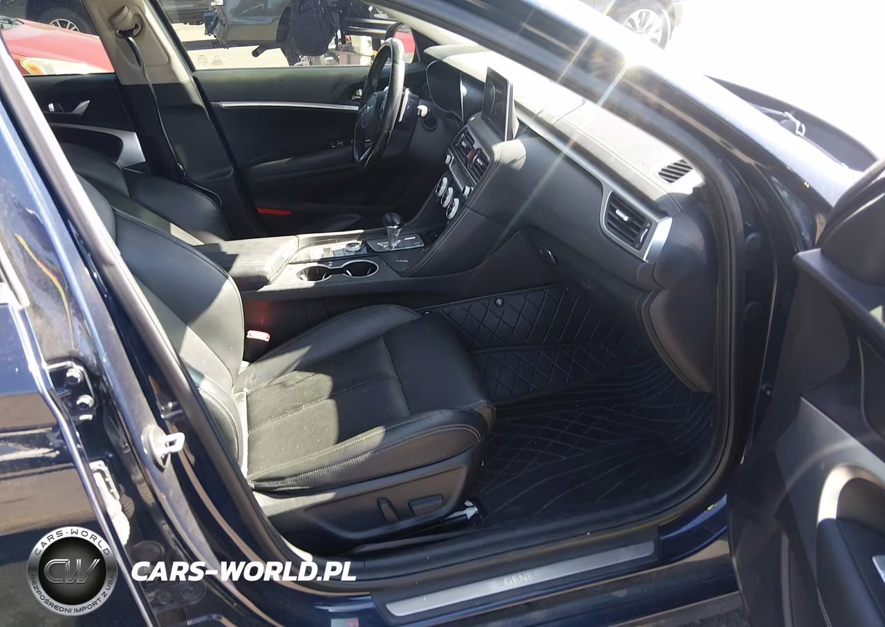 2020 Genesis G70 2.0T Awd VIN:KMTG64LA0LU046581 - 5