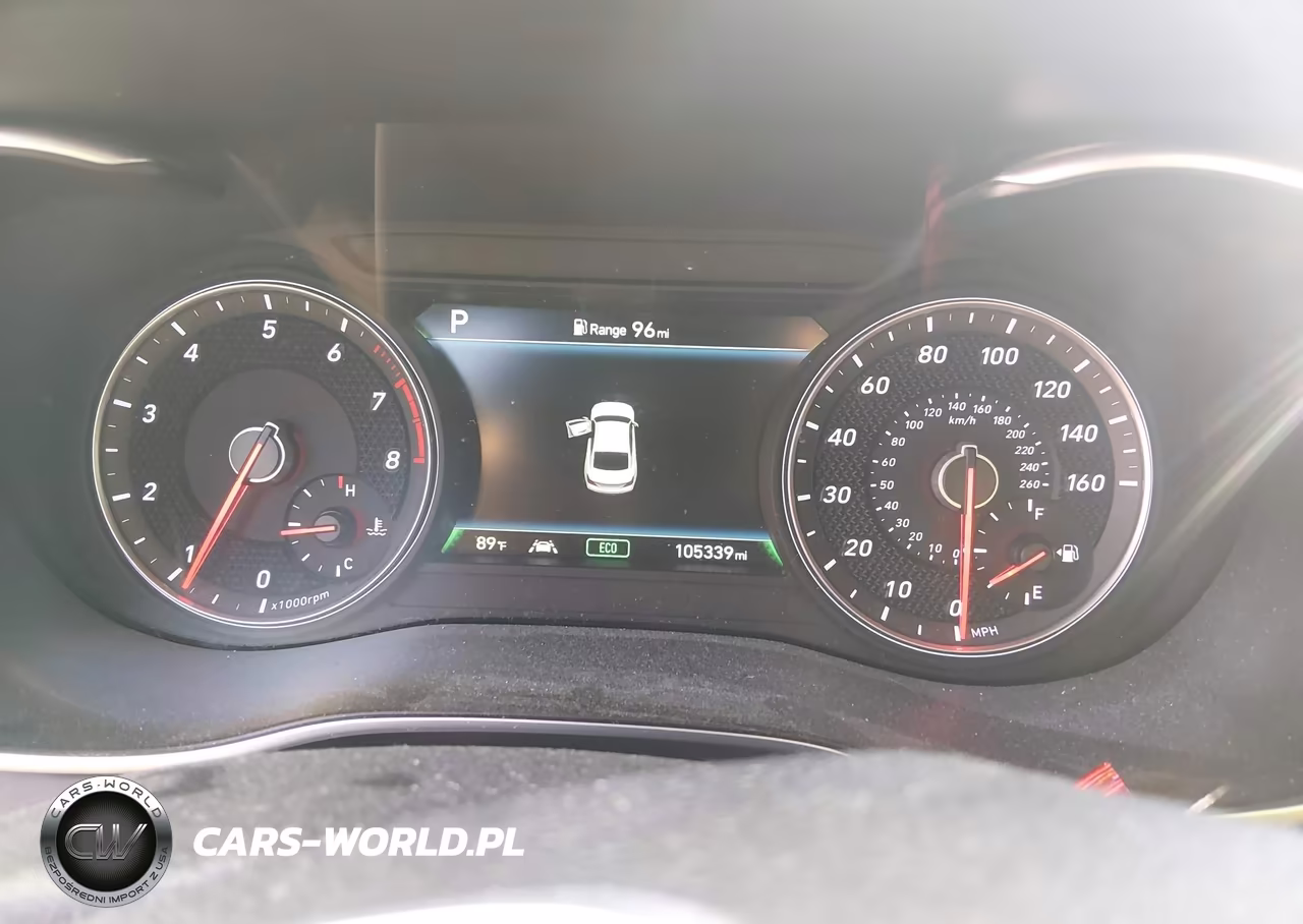 2020 Genesis G70 2.0T Awd VIN:KMTG64LA0LU046581 - 7