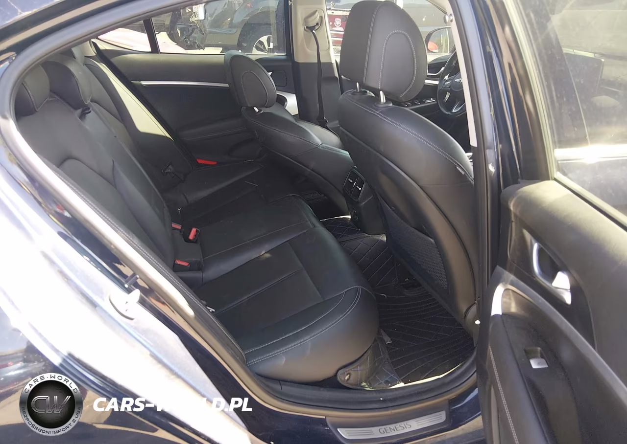 2020 Genesis G70 2.0T Awd VIN:KMTG64LA0LU046581 - 8