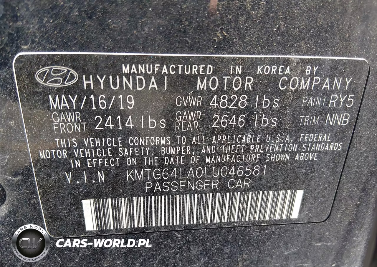 2020 Genesis G70 2.0T Awd VIN:KMTG64LA0LU046581 - 9