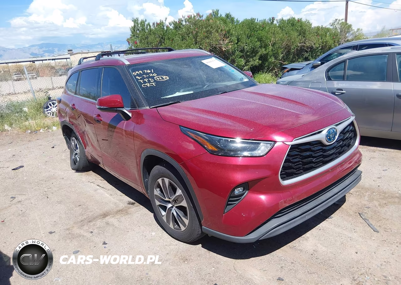 2022 Toyota Highlander Hybrid Xle