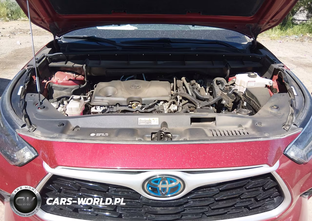 2022 Toyota Highlander Hybrid Xle VIN:5TDHARAH8NS516202 - 10