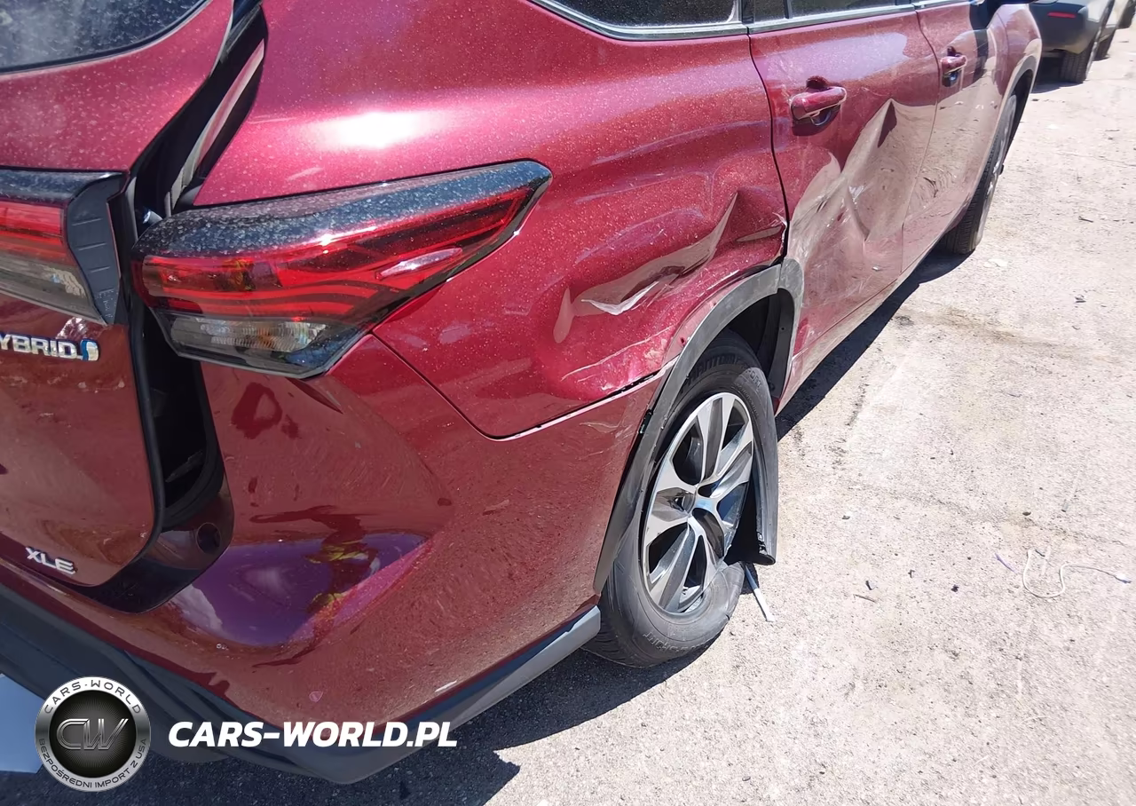 2022 Toyota Highlander Hybrid Xle VIN:5TDHARAH8NS516202 - 6