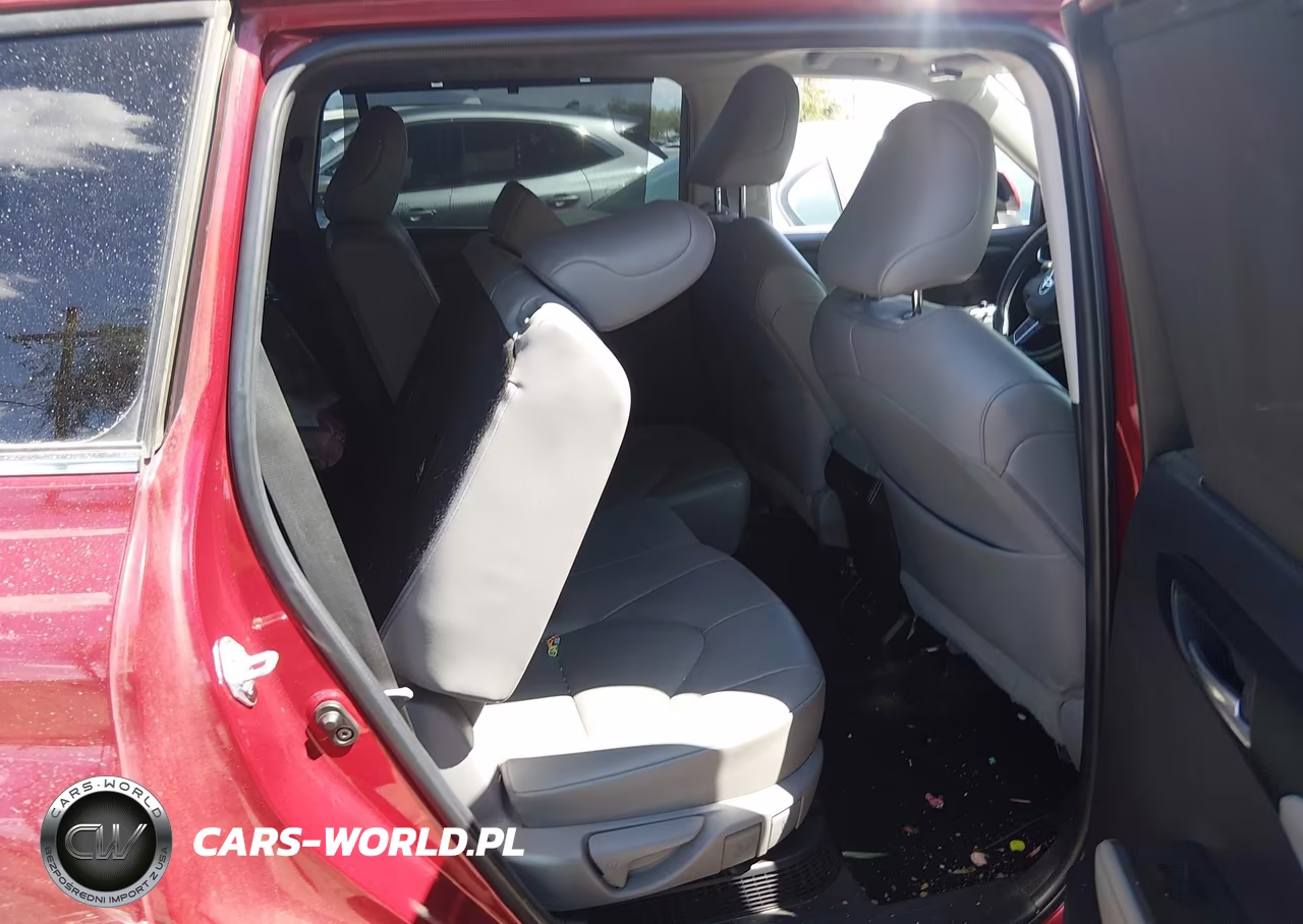 2022 Toyota Highlander Hybrid Xle VIN:5TDHARAH8NS516202 - 8
