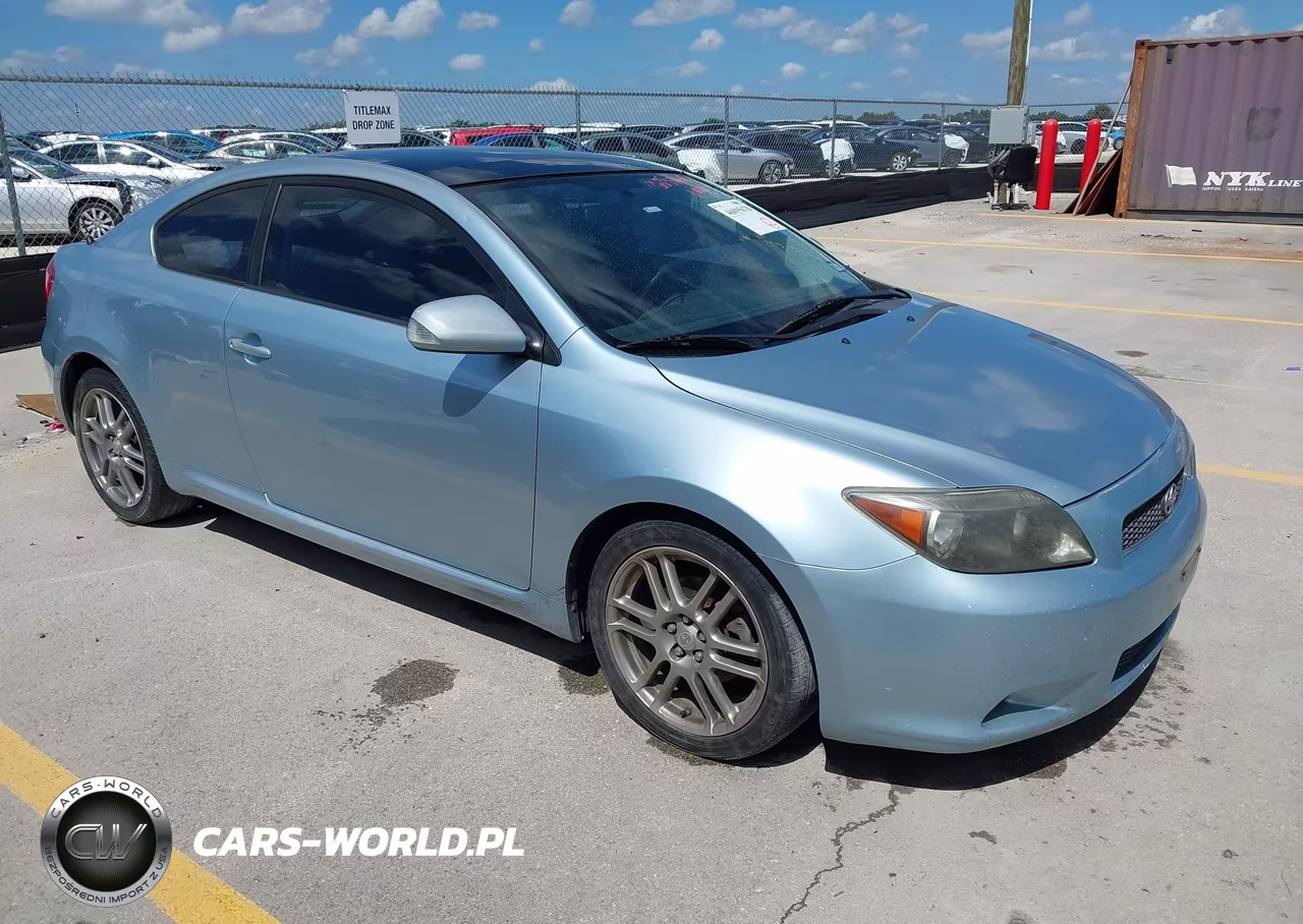2007 Scion Tc VIN:JTKDE177170212906 - 1