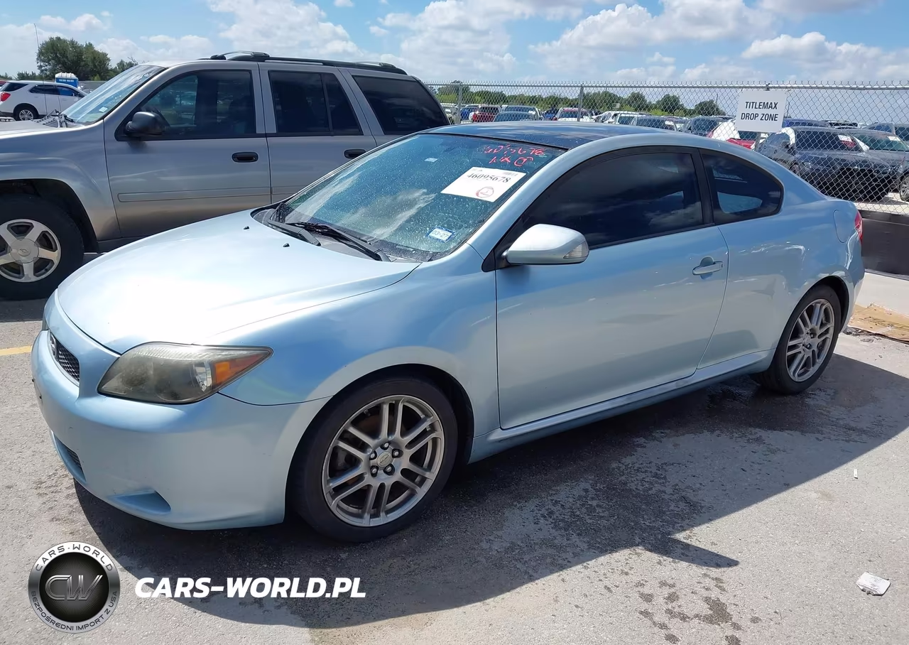 2007 Scion Tc VIN:JTKDE177170212906 - 2