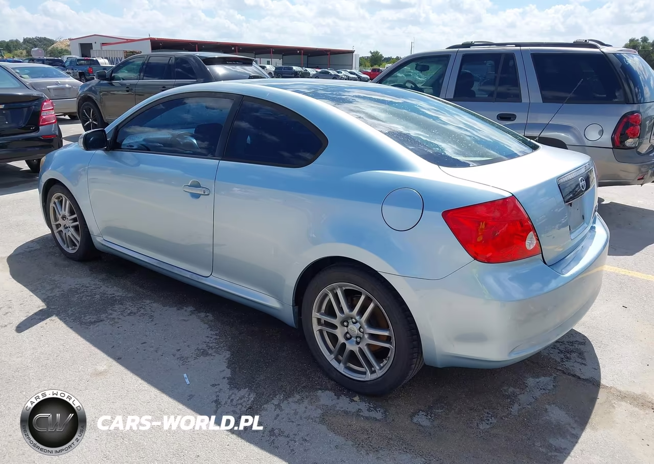 2007 Scion Tc VIN:JTKDE177170212906 - 3