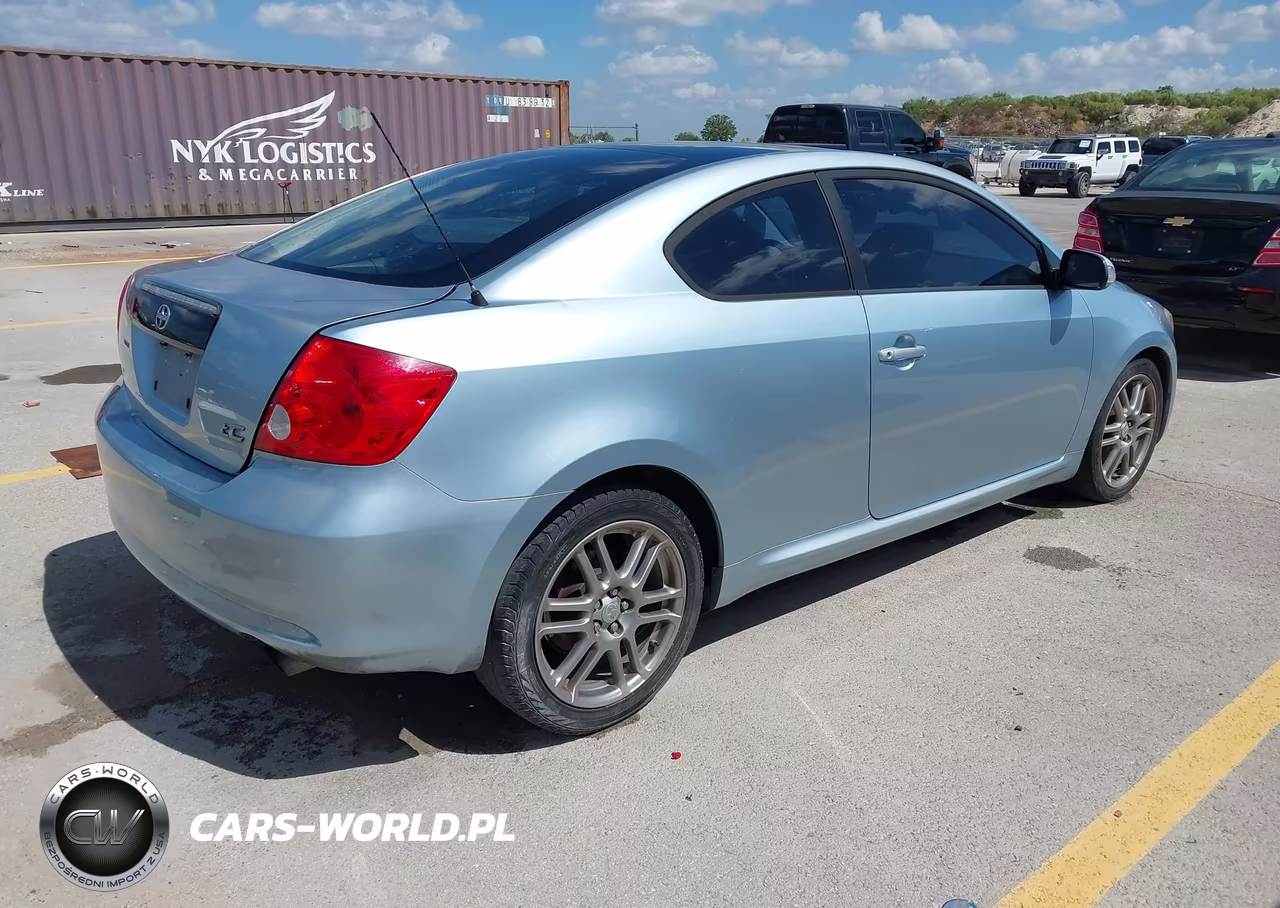 2007 Scion Tc VIN:JTKDE177170212906 - 4