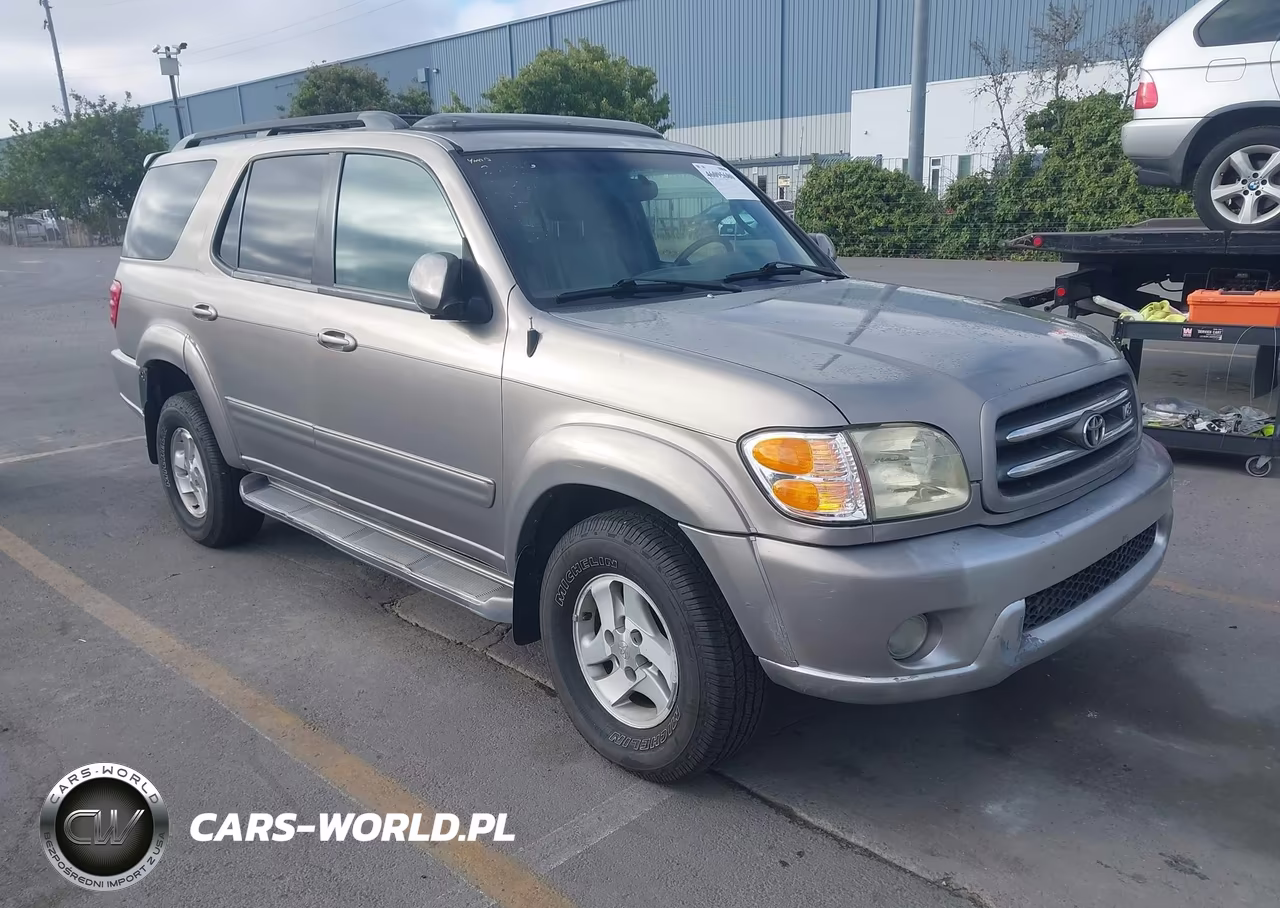 2001 Toyota Sequoia Limited V8