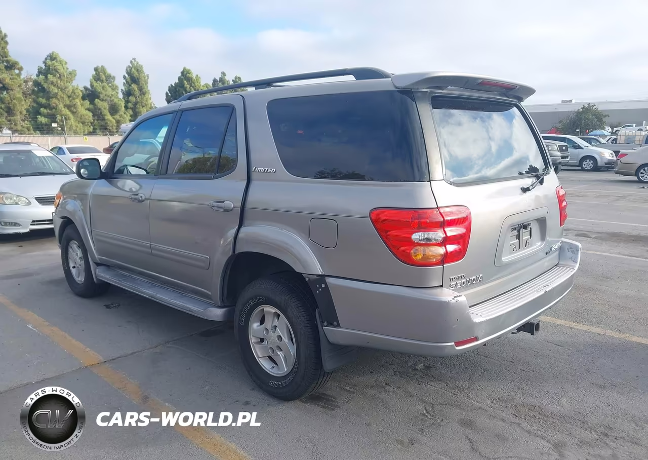 2001 Toyota Sequoia Limited V8 VIN:5TDBT48A01S020736 - 3