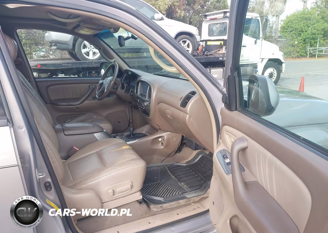 2001 Toyota Sequoia Limited V8 VIN:5TDBT48A01S020736 - 5