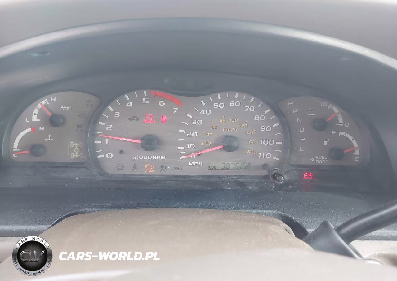 2001 Toyota Sequoia Limited V8 VIN:5TDBT48A01S020736 - 7