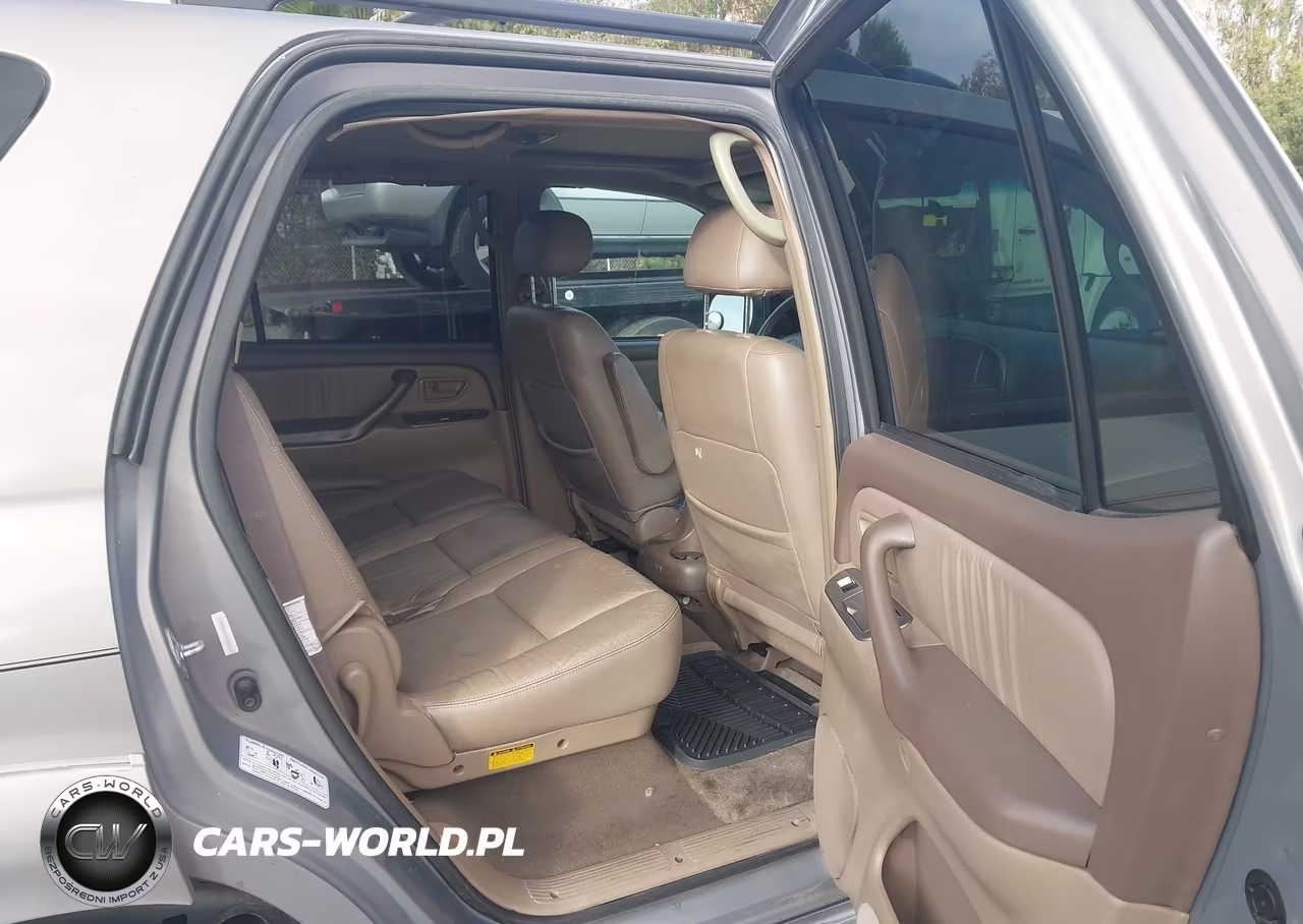 2001 Toyota Sequoia Limited V8 VIN:5TDBT48A01S020736 - 8