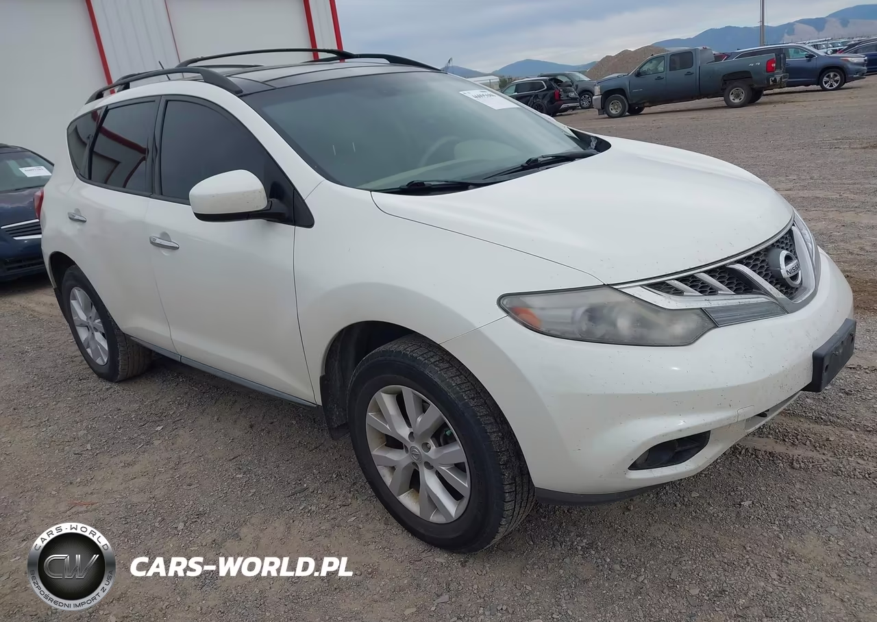 2012 Nissan Murano Sl