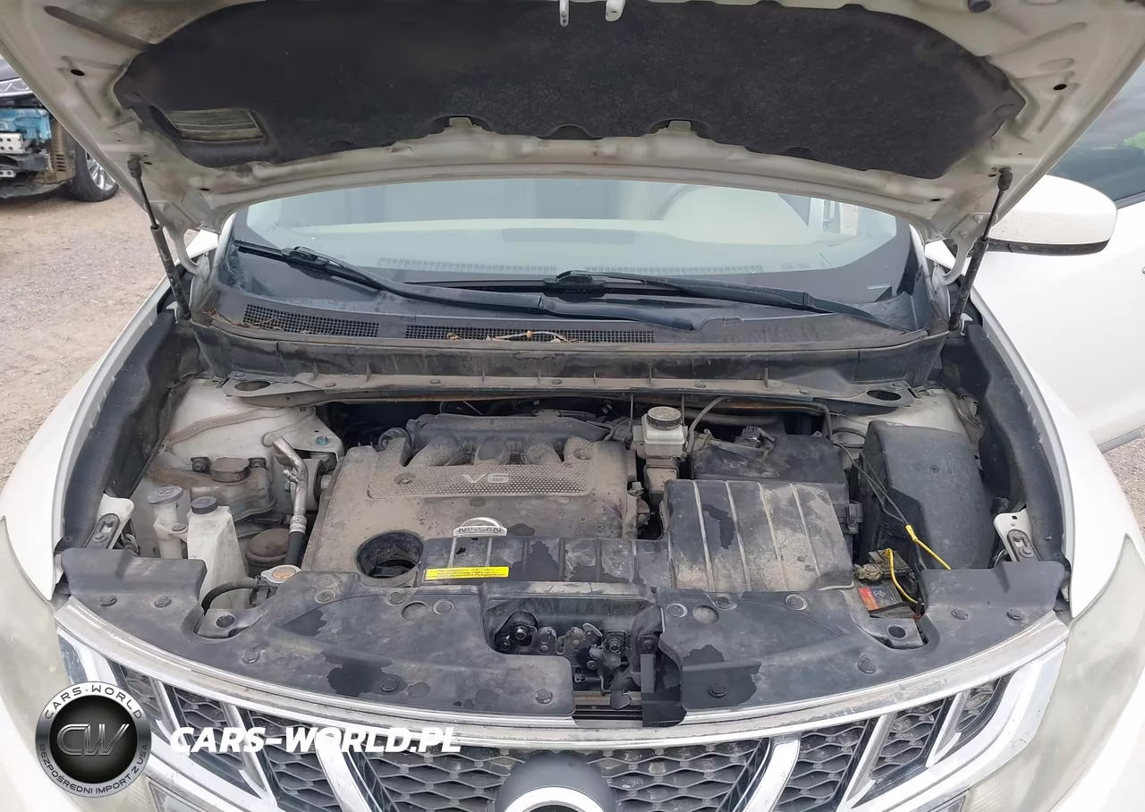 2012 Nissan Murano Sl VIN:JN8AZ1MW8CW217834 - 10