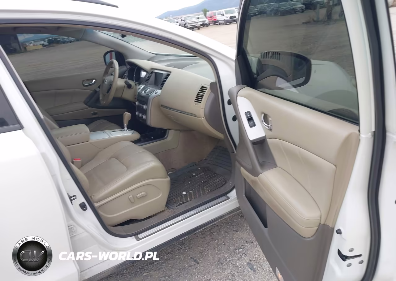 2012 Nissan Murano Sl VIN:JN8AZ1MW8CW217834 - 5