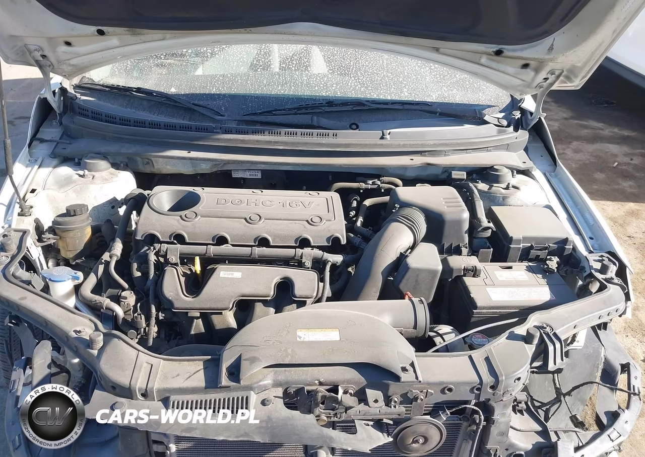 2010 Kia Forte Ex VIN:KNAFU4A22A5241839 - 10